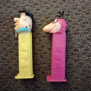 Euc vintage pez dispensers
